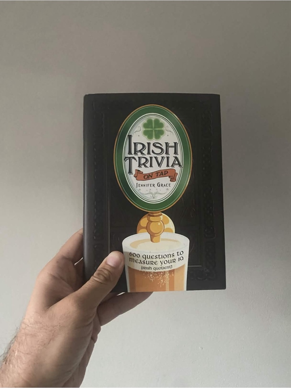 New, Irish Trivia on tap. (Book)